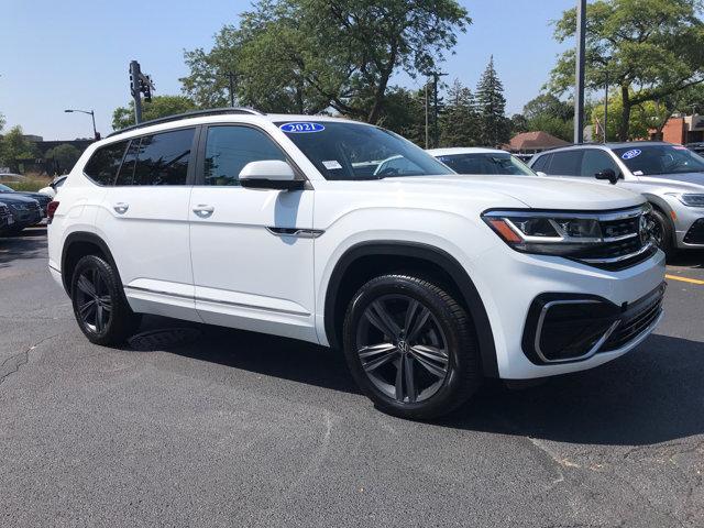 2021 volkswagen atlas 3.6 se w/ technology r-line