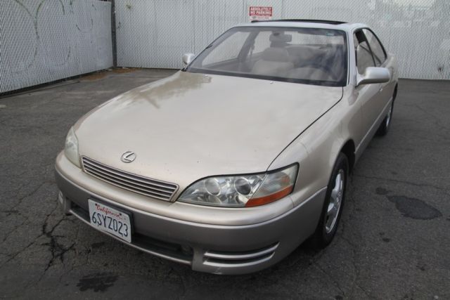 1994 lexus es 300 base automatic 6 cylinder no reserve
