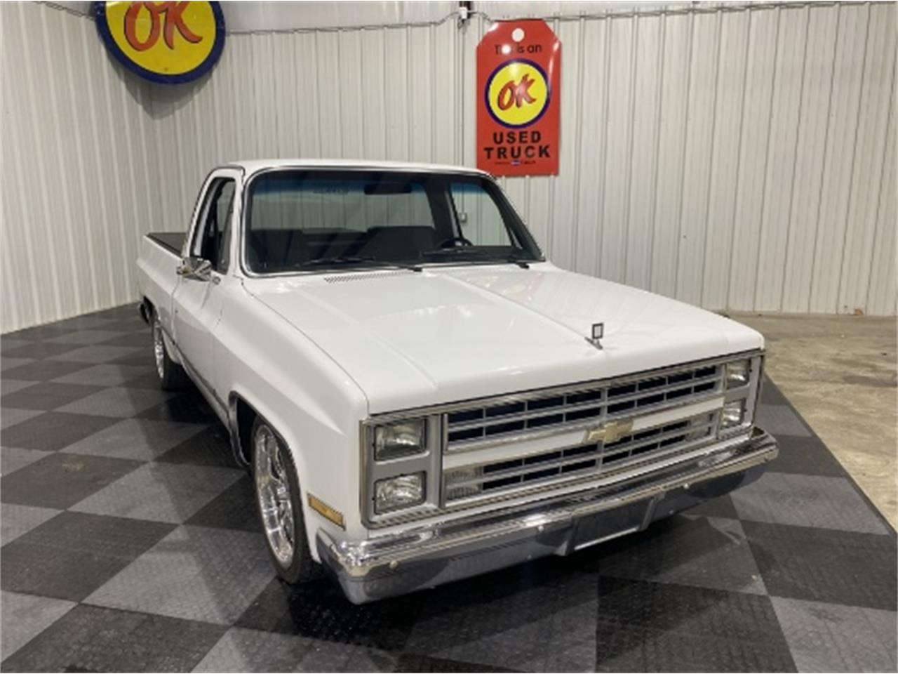 1987 chevrolet 1/2-ton pickup