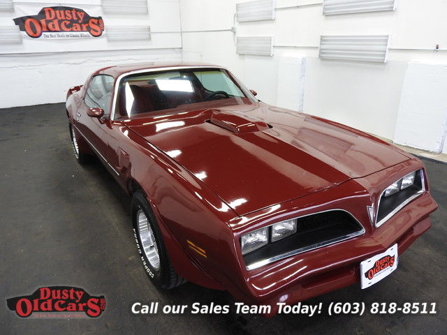 1978 burgundy runs drives body int vgood 400civ8 3 spd auto!