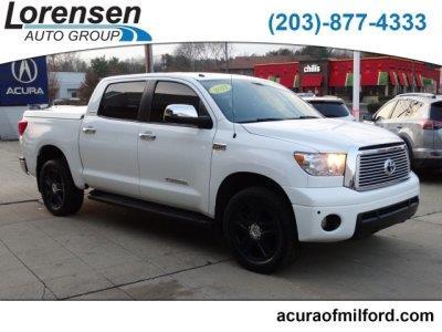 2012 toyota tundra limited 4x4 limited 4dr crewmax cab pickup sb (5.7l v8 for sale in fenwick, connecticut