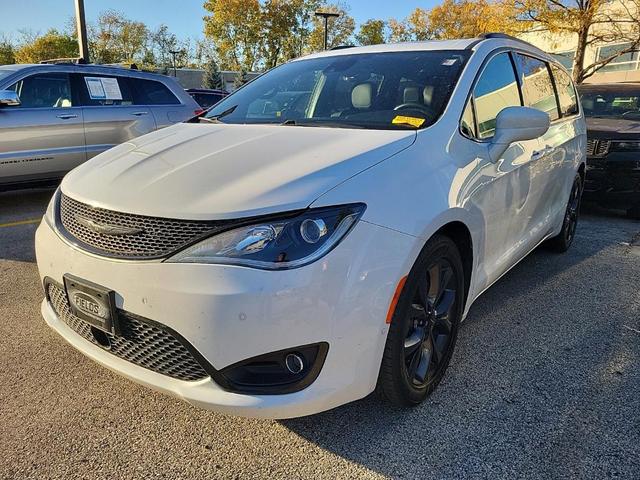2019 chrysler pacifica touring-l plus