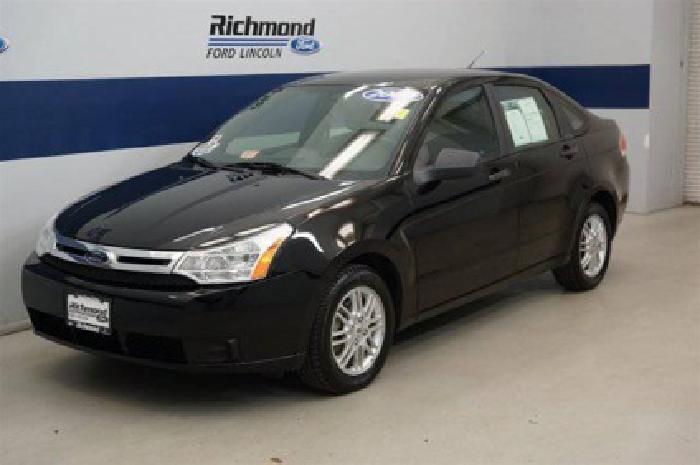 2009 ford focus se in richmond, va
