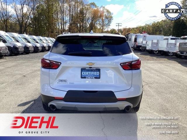 2022 chevrolet blazer 3lt