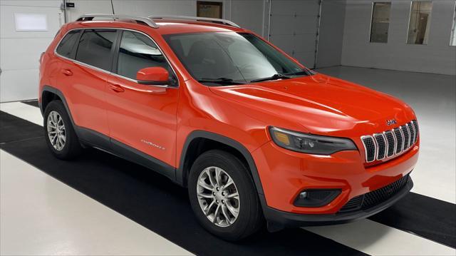 2021 jeep cherokee latitude lux