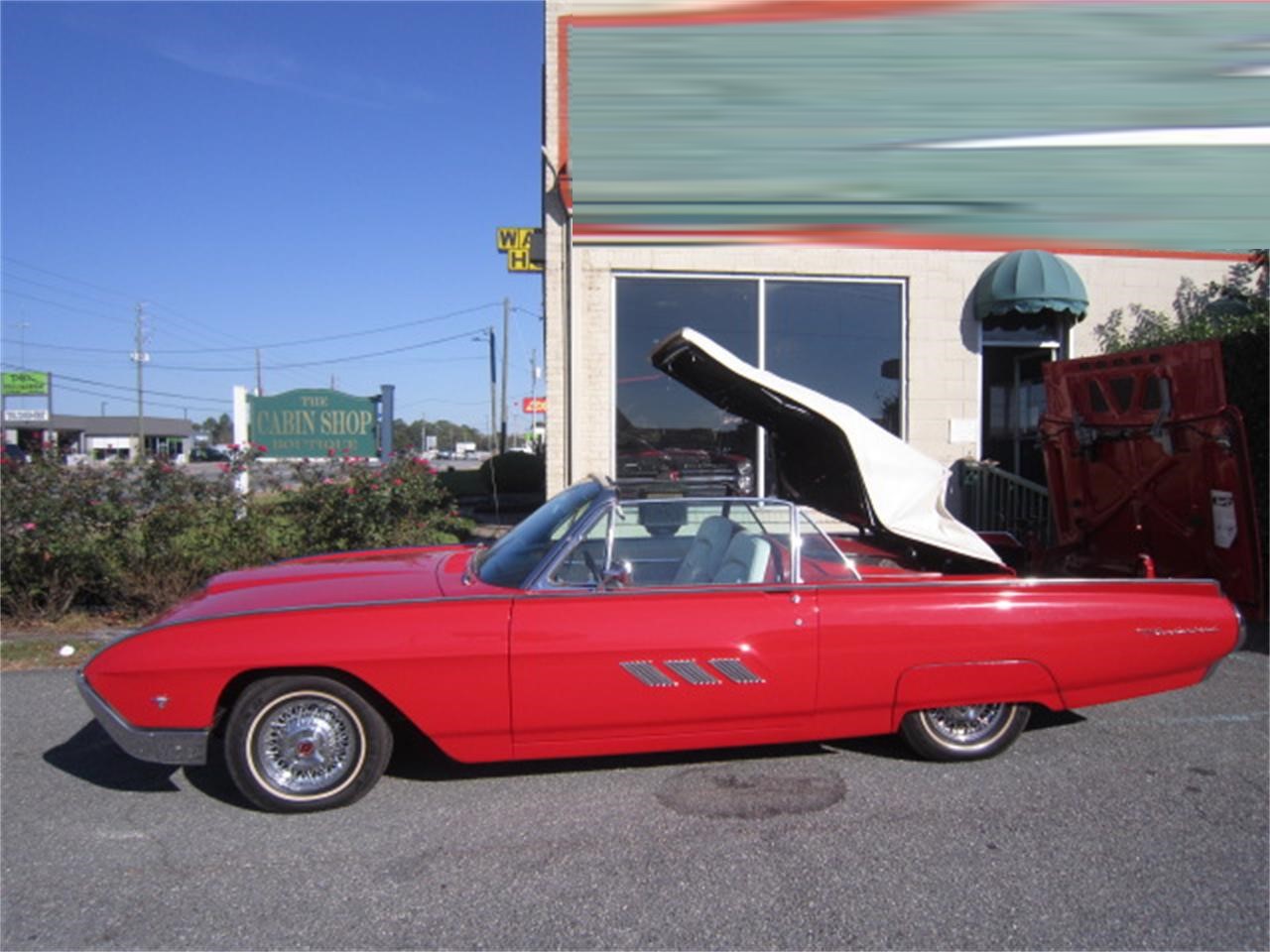1963 ford thunderbird