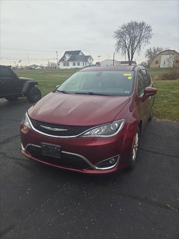 2018 chrysler pacifica touring plus