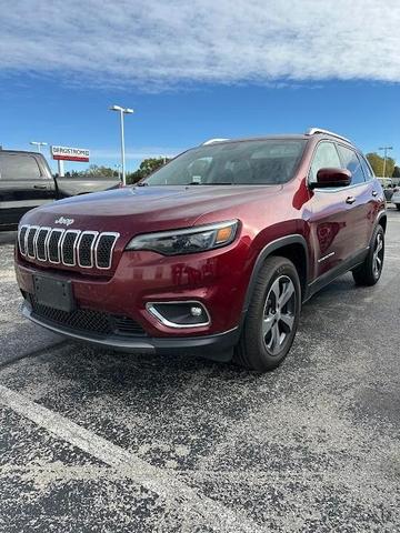 2019 jeep cherokee limited