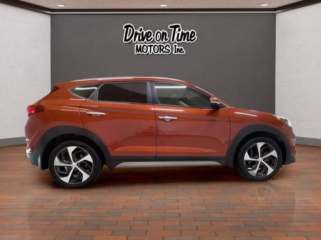 2017 hyundai tucson limited