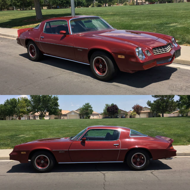 no reserve 1979 camaro coupe new motor and trans daily driver super clean car