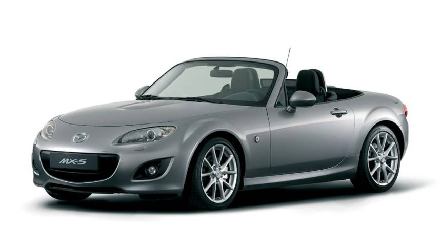2010 mazda mx-5 miata touring