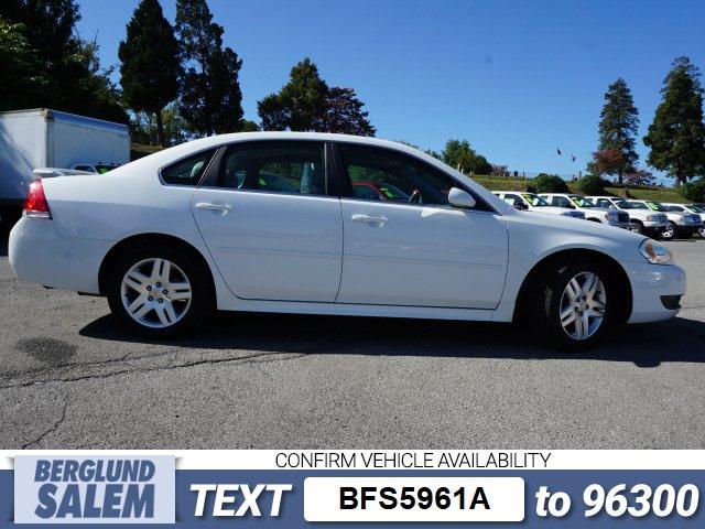 used 2011 chevrolet impala lt salem, va 24153 for sale in bennett springs, virginia