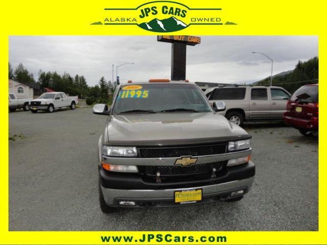 2001 chevrolet silverado 2500 h/d for sale in eagle river, alaska