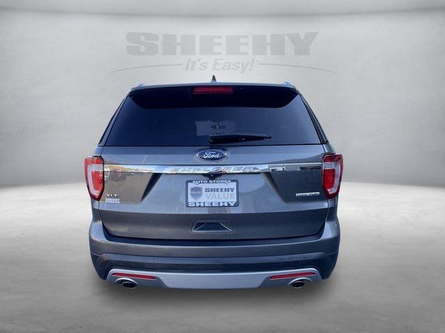 2016 ford explorer xlt