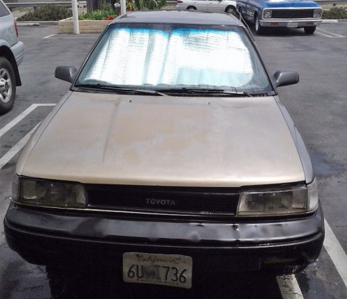 1991 toyota corolla in california by owner