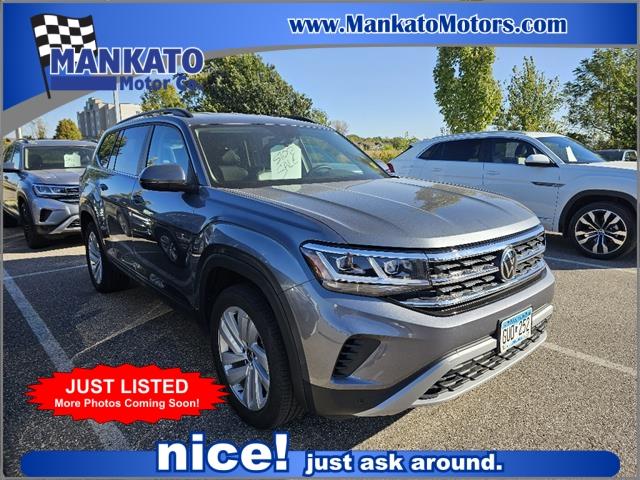 2021 volkswagen atlas v6 se 4motion