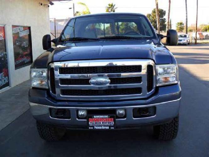2007 true blue metallic ford super duty f-250 in riverside, ca