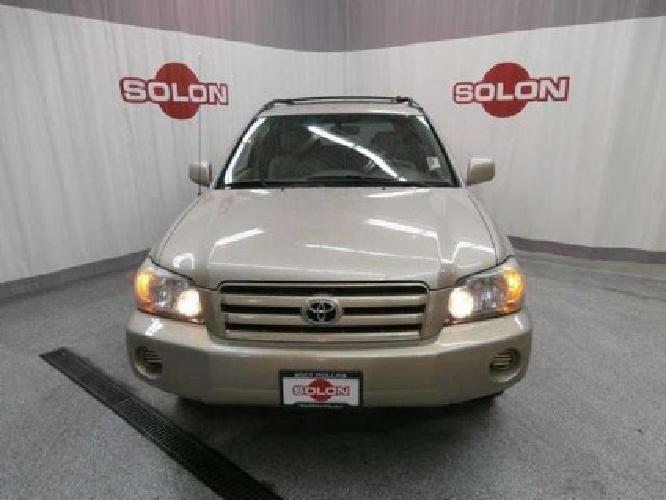 2006 toyota highlander w/3rd row in colorado springs, co