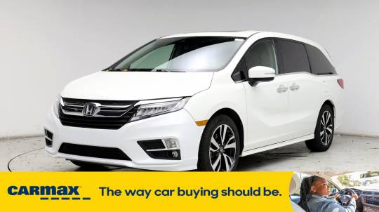 2018 Honda Odyssey (North America)