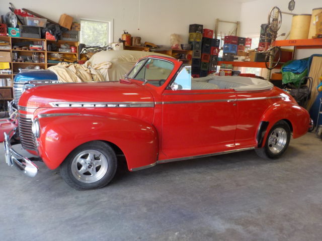 1941 chevrolet convertible, cabriolet, special deluxe, convertible street rod