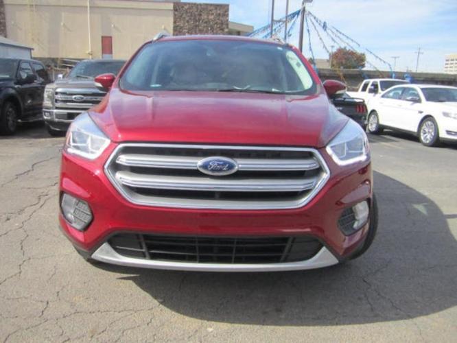 2017 ford escape titanium awd titanium 4dr suv for sale in fort smith, arkansas