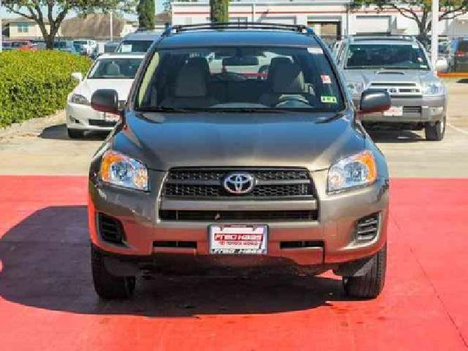 2011 toyota rav4 4wd 4-cyl 4-speed at in spring, tx