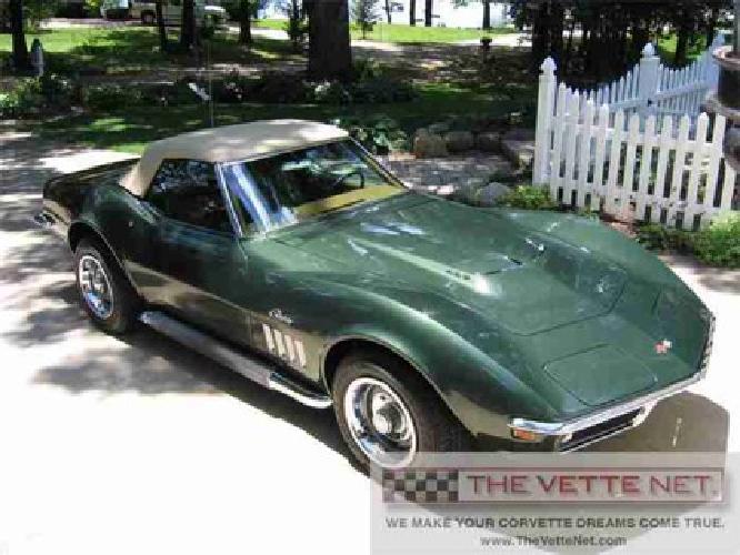 1969 chevrolet corvette for sale in sarasota, fl