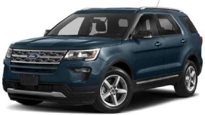 2019 ford explorer xlt in placentia, ca