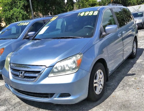 2005 honda odyssey exl for sale in florida by owner