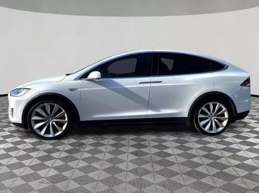 2016 tesla model x p90d in west bridgewater, massachusetts