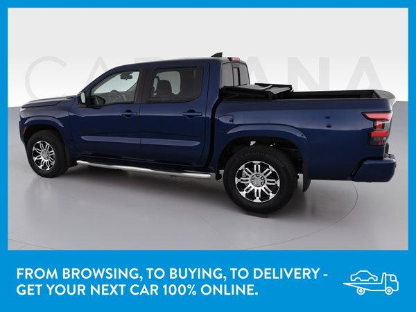 2022 nissan frontier crew cab in dulles, virginia