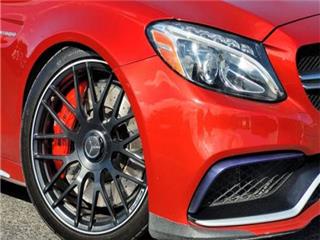 2018 Mercedes-Benz C-Class amg c 63 s