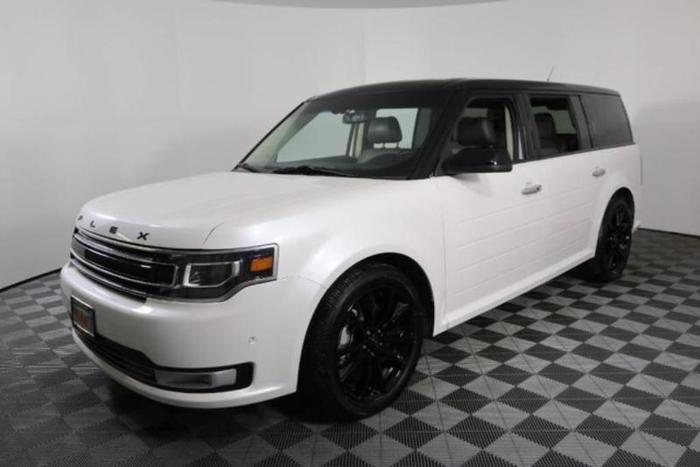 2017 ford flex limited awd limited 4dr crossover w/ecoboost for sale in anchorage, alaska