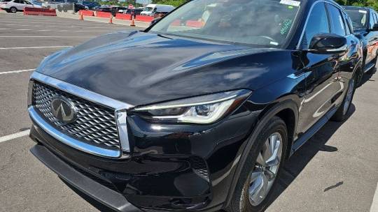 2022 infiniti qx50 pure