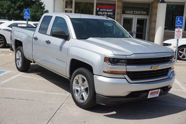 used 2016 chevrolet silverado 1500 4x4 double cab custom omaha, ne 68106 for sale in omaha, nebraska
