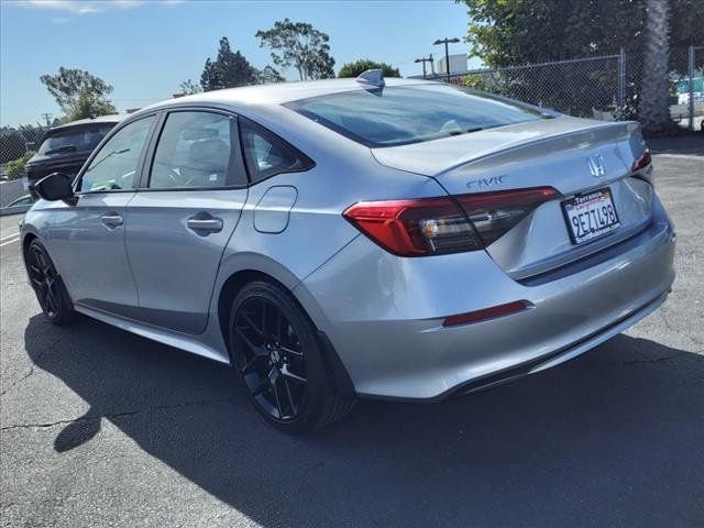 2023 honda civic sedan