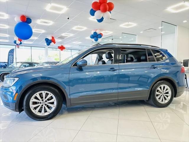 2019 volkswagen tiguan 2.0t se 4motion