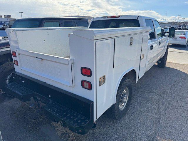 2007 chevrolet silverado 2500 lt3 h/d crew cab classic