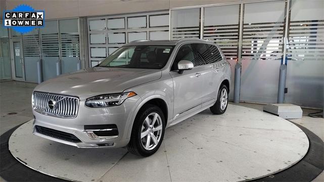 2024 volvo xc90 b5 core bright theme
