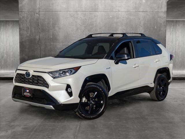 2021 toyota rav4 hybrid xse