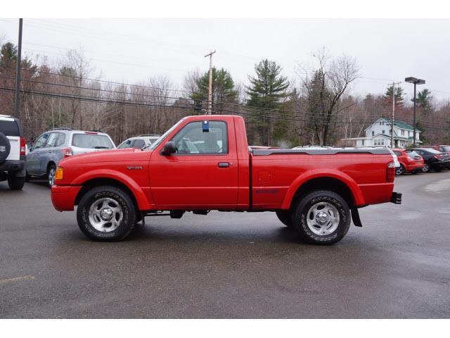 2002 ford ranger edge plus 2dr standard cab edge plus 4wd sb for sale in augusta, maine