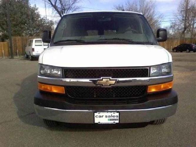 2012 chevrolet express 2500 passenger lt van 3d in englewood, co