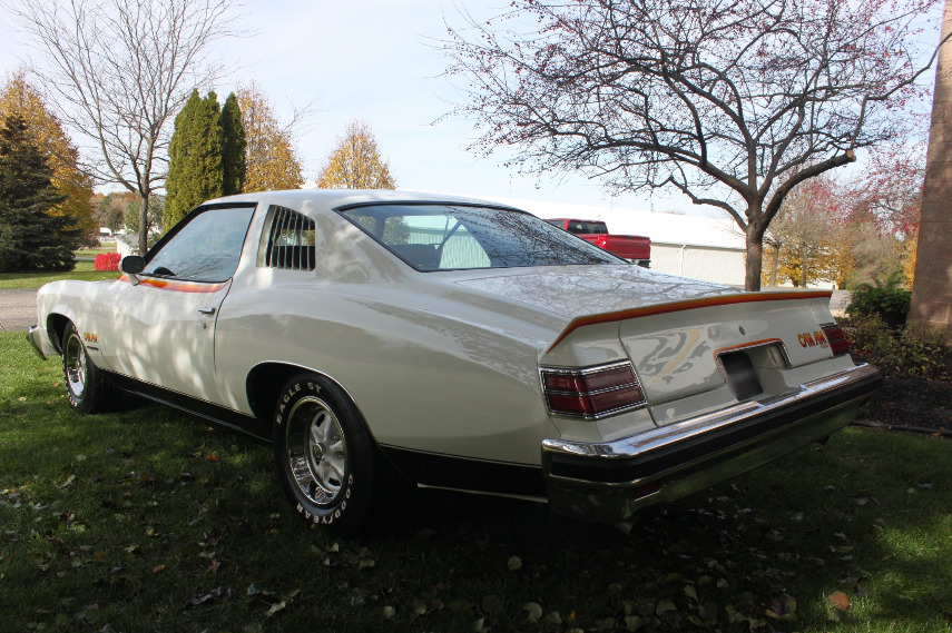 1977 pontiac lemans can am