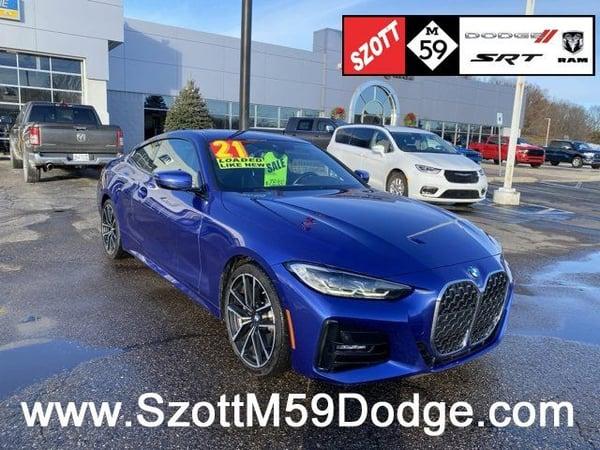 2021 bmw 430i xdrive in secaucus, new jersey
