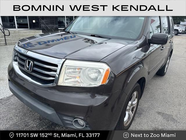 2015 honda pilot ex-l