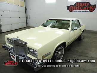 1983 yellow runs drives interior body vgood 4.1lv8!