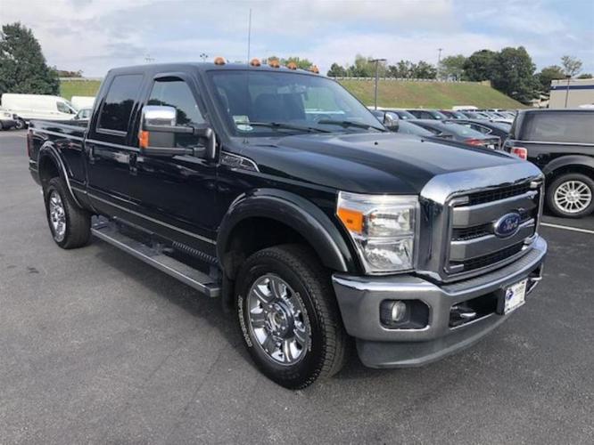 2015 ford f-350 super duty xlt 4x4 xlt 4dr crew cab 8 ft. lb srw pickup for sale in east greenwich, rhode island