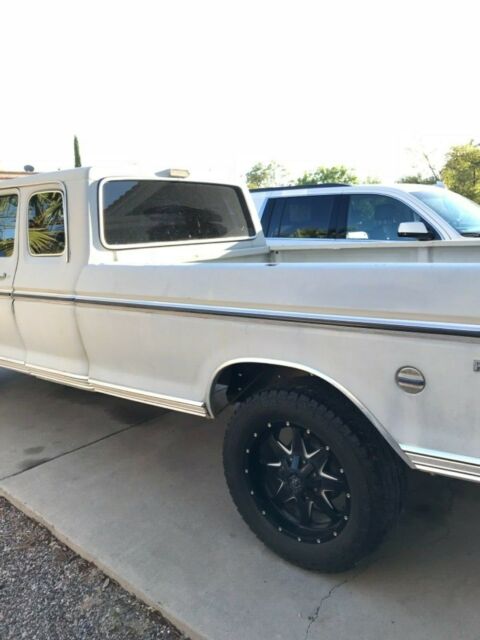 very rare - 1974 ford f100 supercab ranger xlt - only 17,000 produced - classic