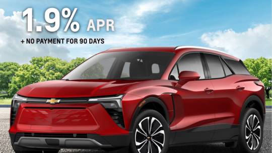 2024 Chevrolet Blazer EV lt