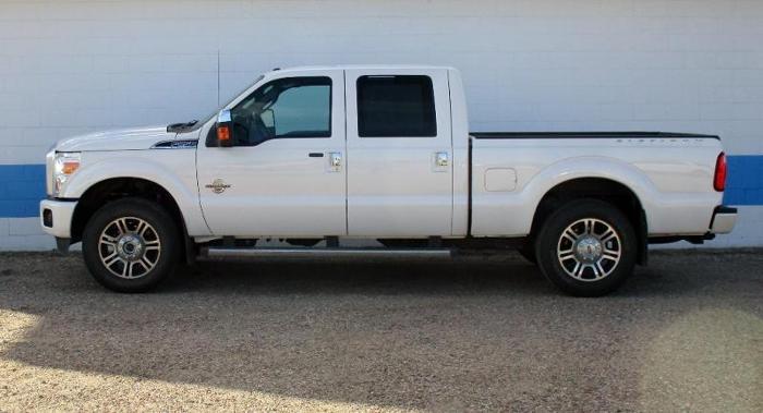 2016 ford f-250 super duty platinum 4x4 platinum 4dr crew cab 6.8 ft. sb pickup for sale in saint francis, kansas